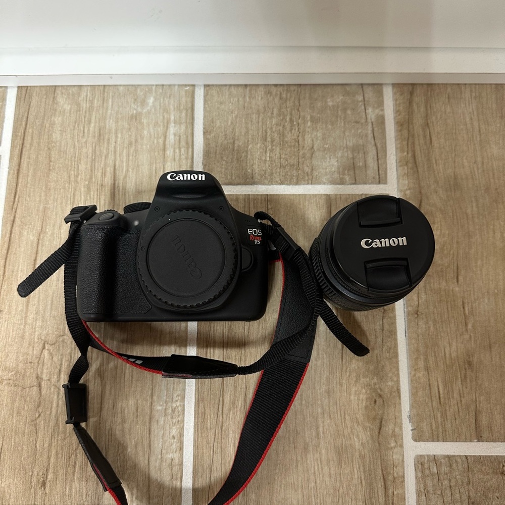 Canon EOS Rebel T7 DSLR Camera with Lens